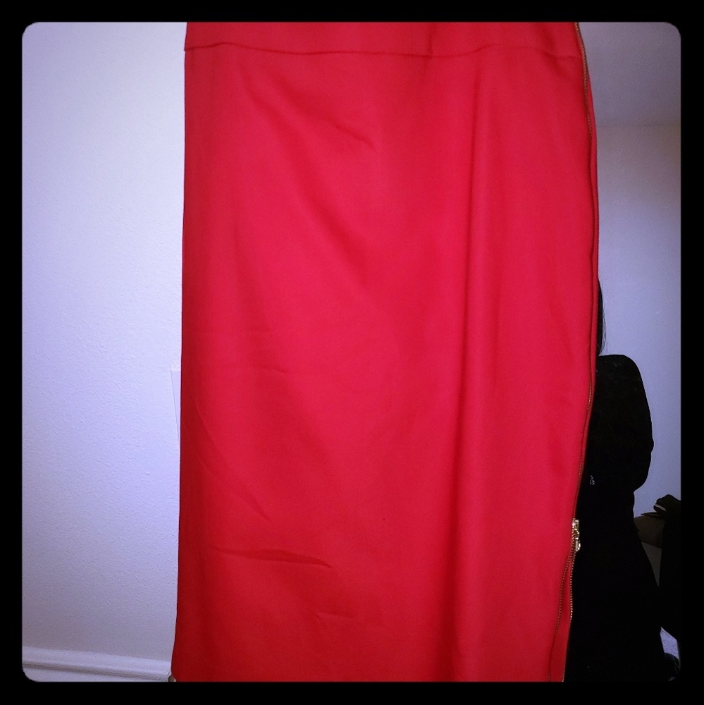 Express skirt